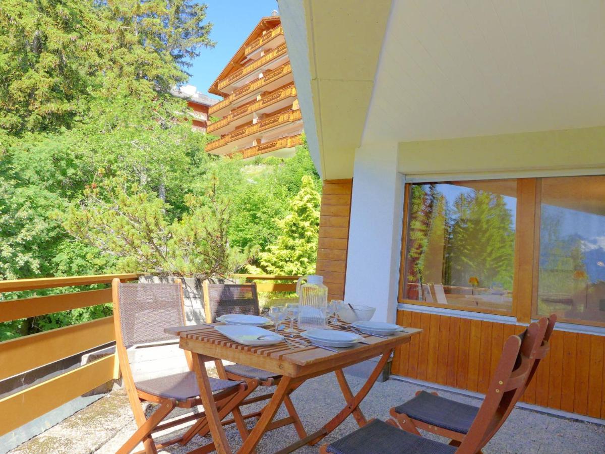 Apartment Terrasse Des Alpes-32 By Interhome Crans-Montana Exterior foto